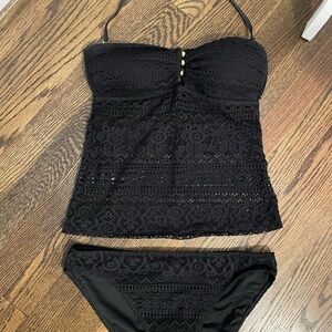 Lauren Ralph Lauren Black Swimwear